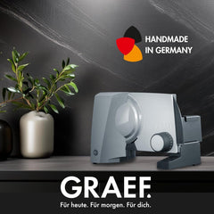 GRAEF Rebanadora multifuncional G52 gris (mate) Trituradoras y Rebanadoras Naty Shop