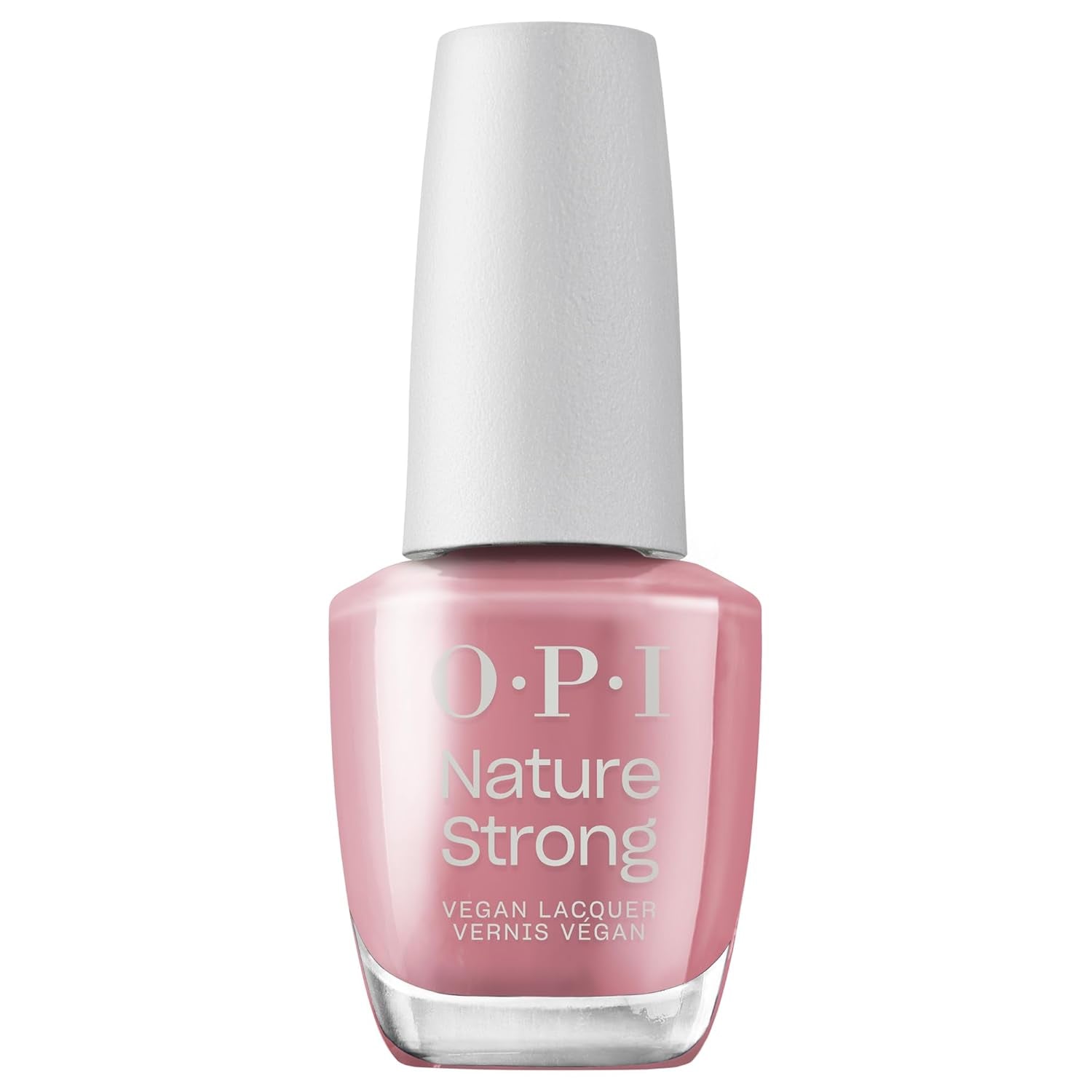 OPI Nature Strong Pink and Nude Shades - esmalte de uñas de larga duración con una fórmula vegana innovadora que contiene ingredientes naturales - para uñas brillantes