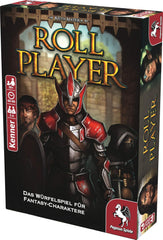 Pegasus Spiele 51305G - Roll Player (edición alemana), coloreado