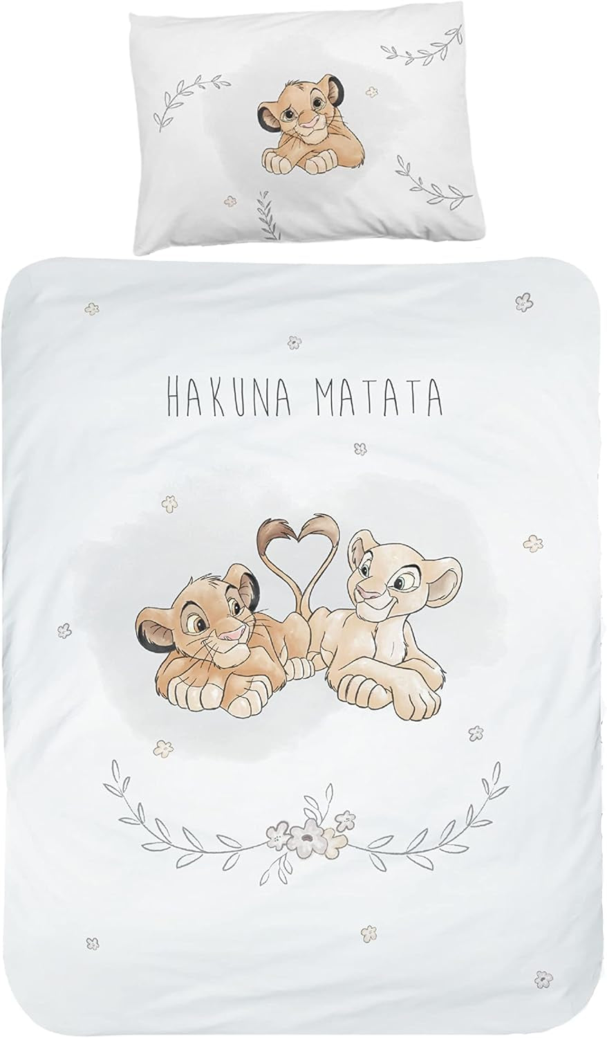 Lenjerie de pat pentru copii, Simba, Regele Leu Lenjerie de pat - copii Naty Shop Default Title
