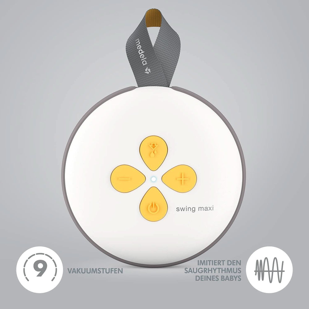 Sacapuntas eléctrico doble Medela Swing Maxi - recargable vía USB Alimentación y Accesorios Lactancia Tienda Bebe Naty