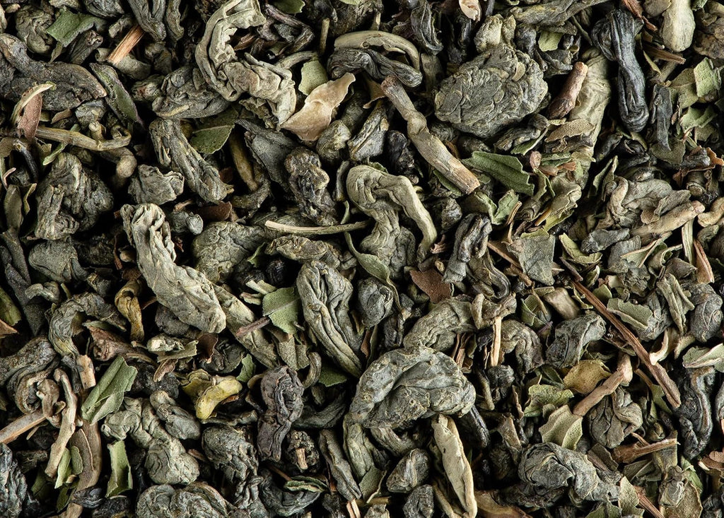 Dammann Frères - Ceai verde cu mentă - 25 pliculețe Cristal