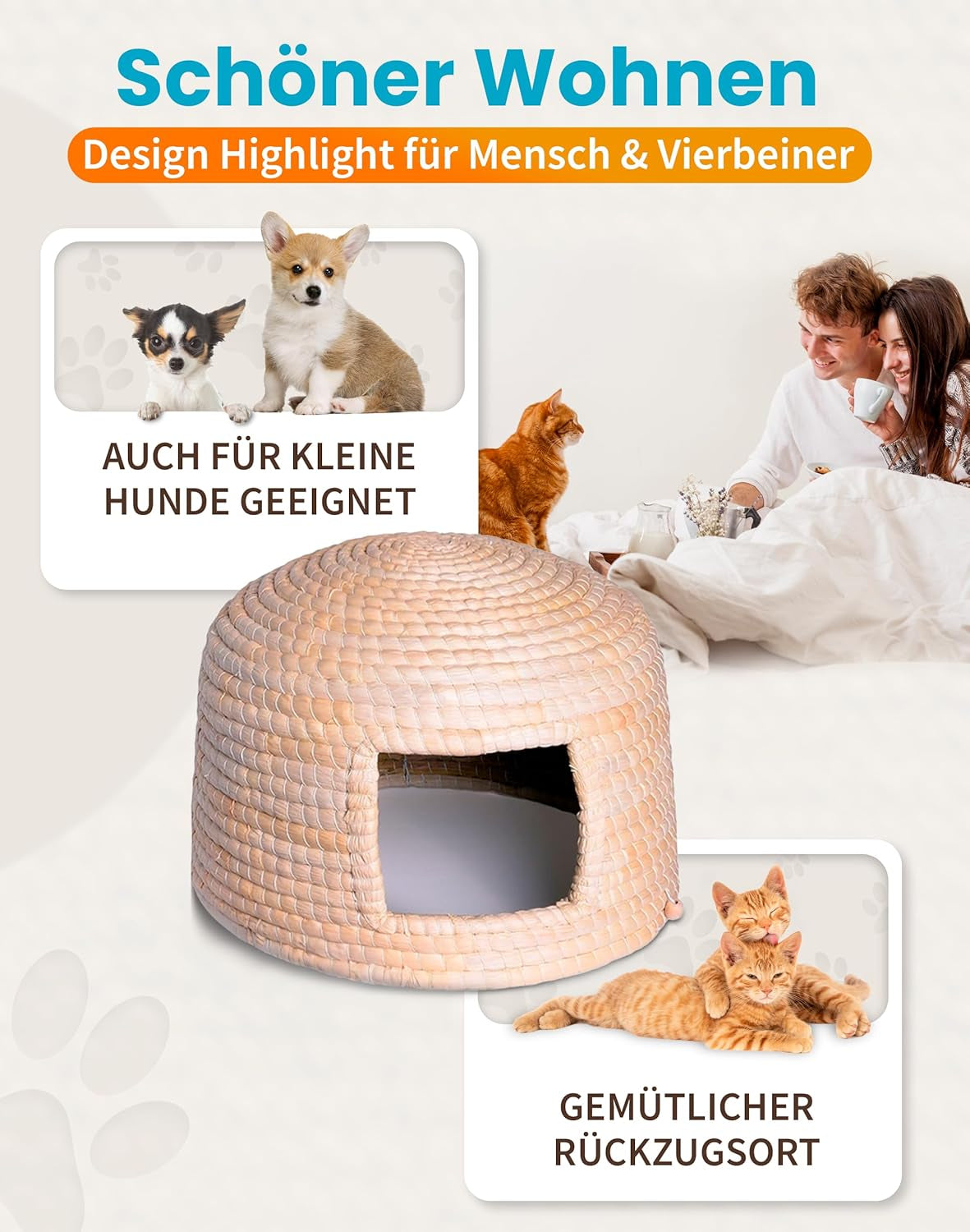 Pături & Mobilier, Animale de companie, Peșteri & Case, Pisici, Paturi pentru pisici, Pisici - culcusuri, saltele