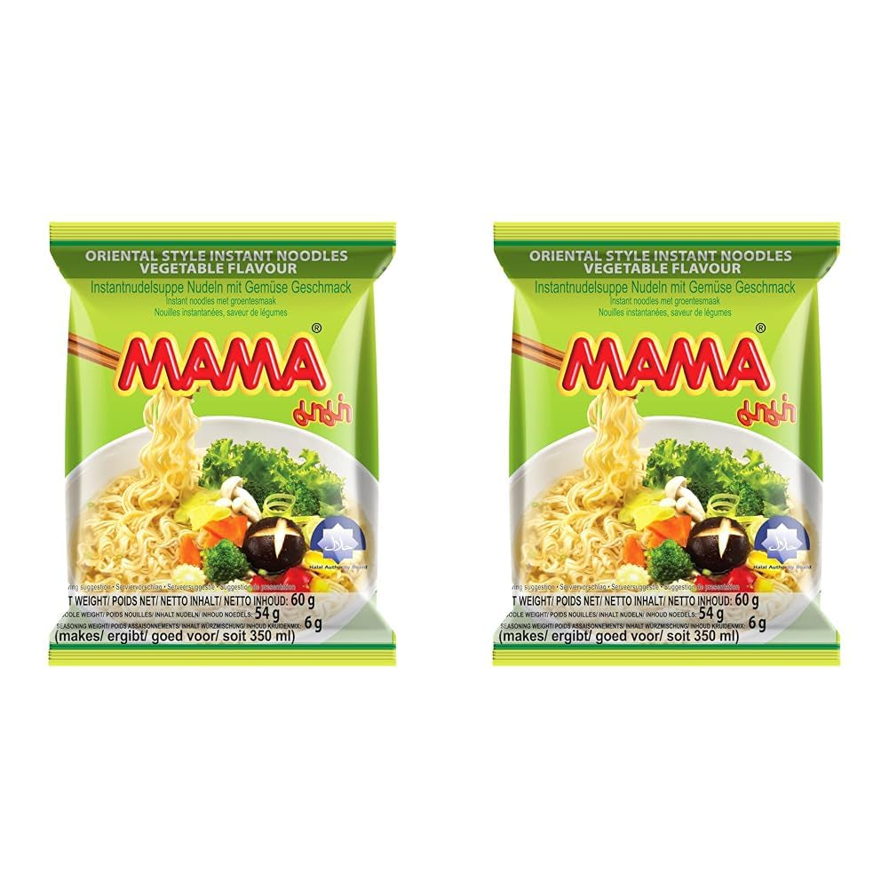 MAMA - Fideos instantáneos con verduras - (1 x 60g)