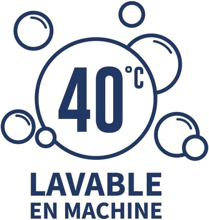 Bleu Calin Edredón de invierno para 1 persona, muy calentito, muy mullido - Microfibra - 140X200Cm Edredones y edredones Naty Shop