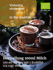 Bäckerei Spiegelhauer Bio Mager-Milchpulver 500 g Bio Milchpulver ohne Zusätze leche en polvo I auch geeignet für Joghurt-Herstellung, Eis-Herstellung I Trockenmilchpulver, Beutel