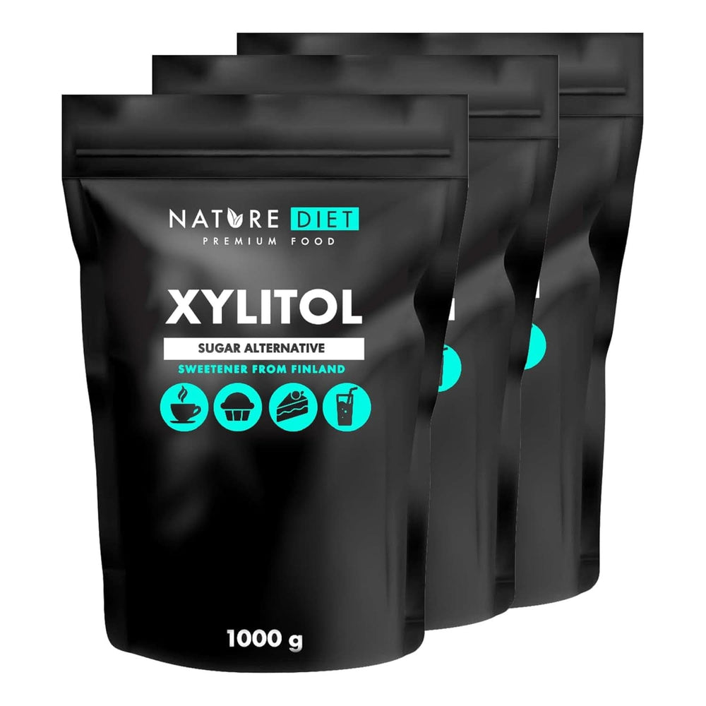 Nature Diet Xilitol, 1 Kg Edulcorantes Naty Shop
