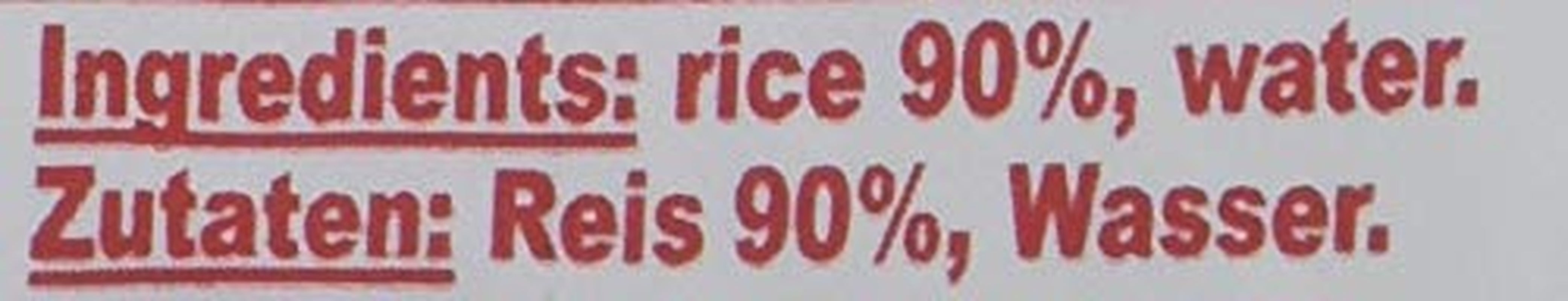 TAILANDIA - Fideos de arroz, (1 X 200 GR)