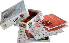 Hans im Glück, Paleo, joc de bază, Kennerspiel des Jahres 2021 (Jocul expert al anului 2021), joc de masă, 2-4 jucători, cu vârsta peste 10 ani, 45-60 minute, germană