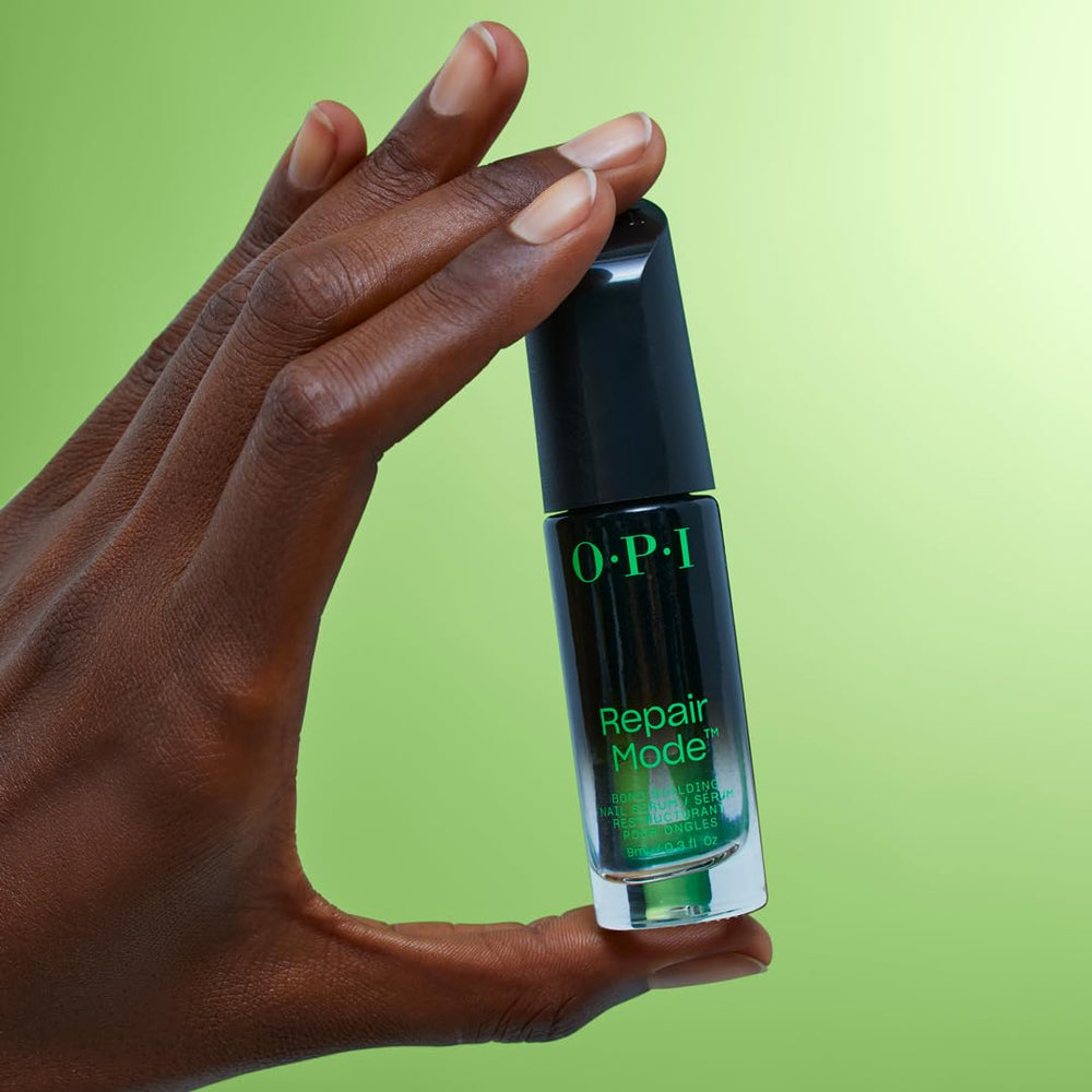 OPI Repair Mode – suero vegano para el cuidado de las uñas dañadas – El suero Nail Bonding repara la estructura de queratina de las uñas desde el interior – para uñas fuertes y resistentes en 6 días