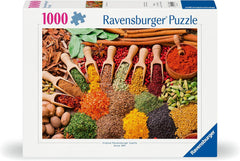 Ravensburger Puzzle 12000354 1000 piese - Condimente și ierburi - Puzzle pentru adulți și copii de la 14 ani, [Exclusiv pe Amazon] Puzzle Naty Shop