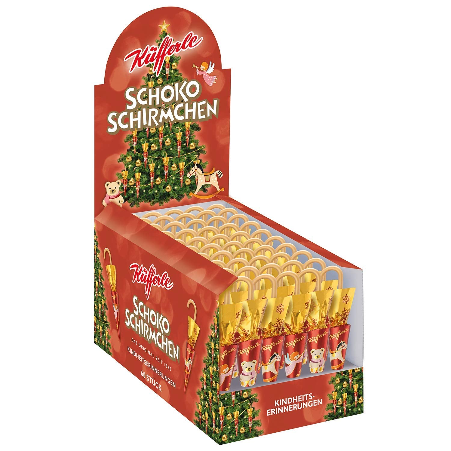 Sombras de chocolate Küfferle Polar Silver 810g (60 piezas)