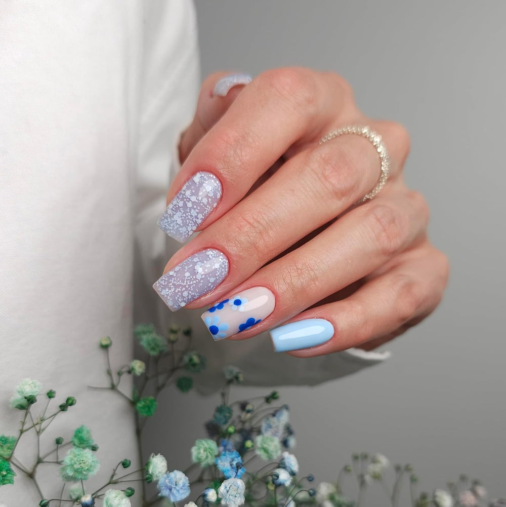 Esmalte de uñas UV Semilac Hybrid 493 Bubble Gum 7 ml