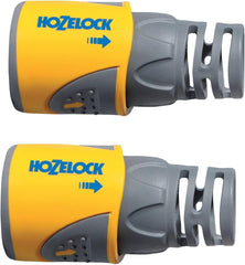 HOZELOCK - 2 Cuple Furtun Plus Ø 12,5 mm - 15 mm (1/2"- 5/8") Soft Touch: Racord furtun impermeabil, antiderapant, flexibil și extins care previne răsucirea și picurarea [2050P0025]
