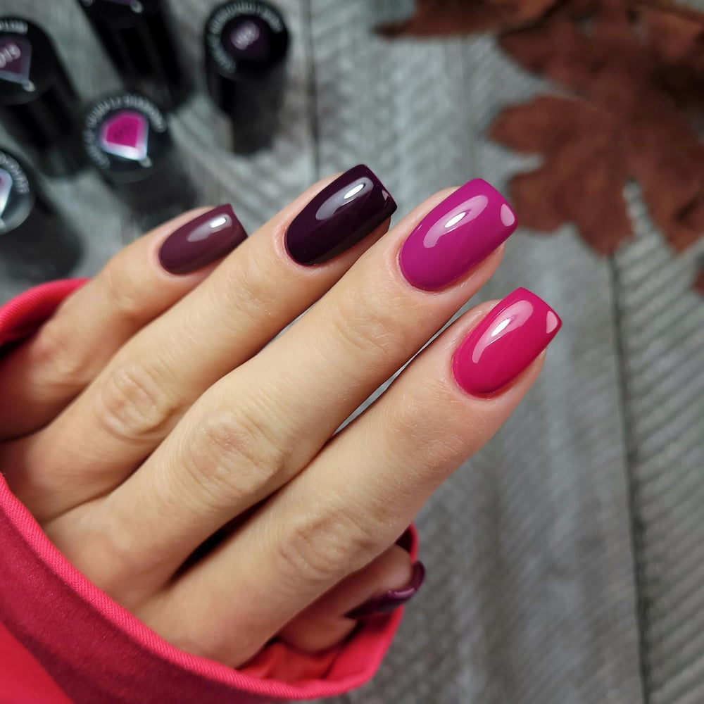 Semilac Esmalte de Uñas UV 030 Chocolate Oscuro 7ml Colección Allure