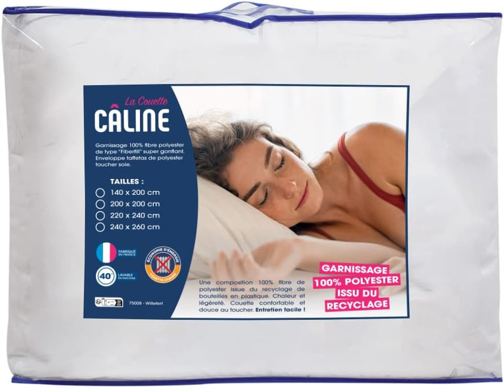 Edredón, suave y confortable, para cama de matrimonio, 220X240 Cm Edredones y colchas Naty Shop 220 X 240 Cm