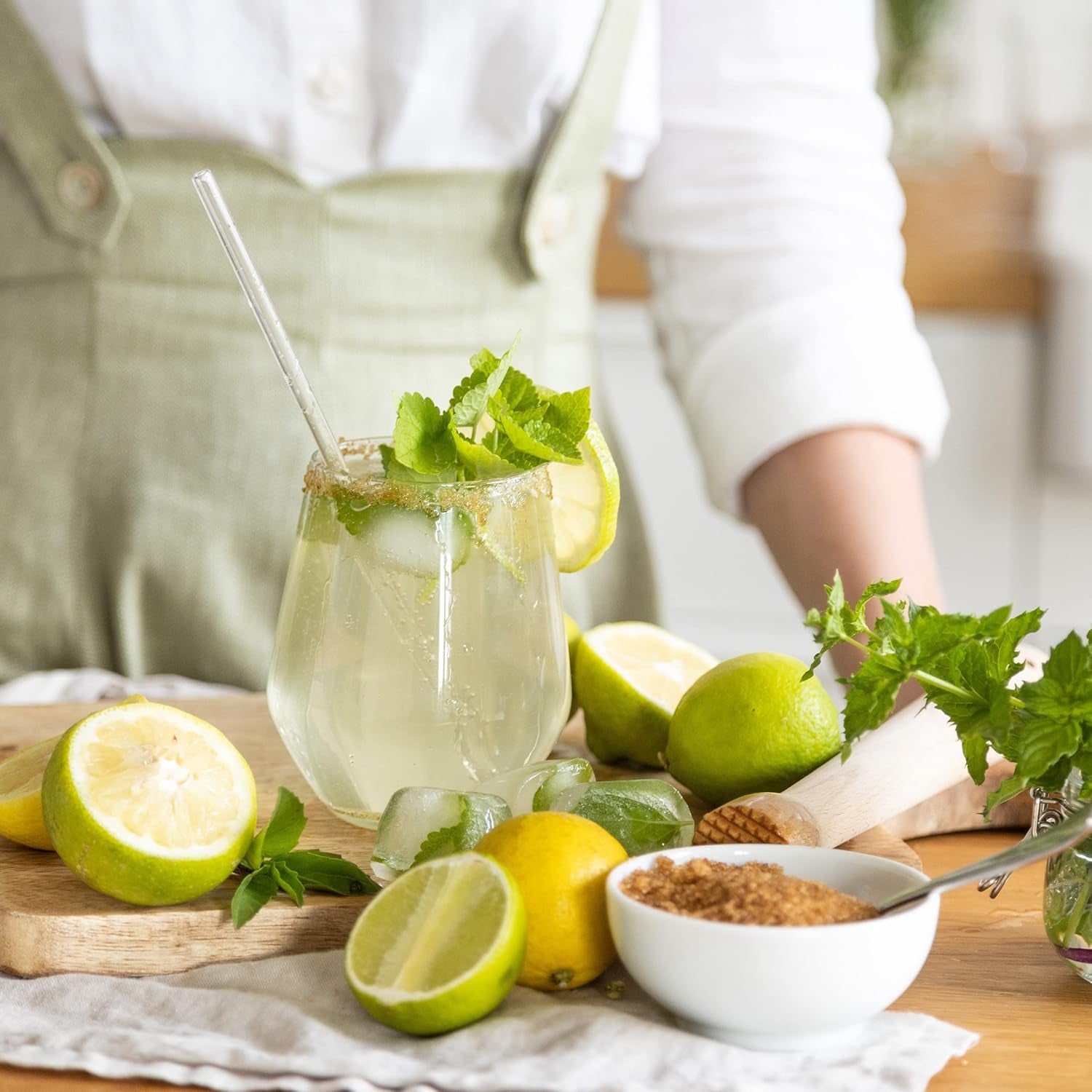 Cocktail Kräuter Samen Set Von Owngrown - 8 Sorten Samen Für Frische Kräuter Pflanzen Auf Fensterbank, Balkon Oder Im Garten - Zitronenmelisse, Basilikum, Estragon, Minze Und Mehr