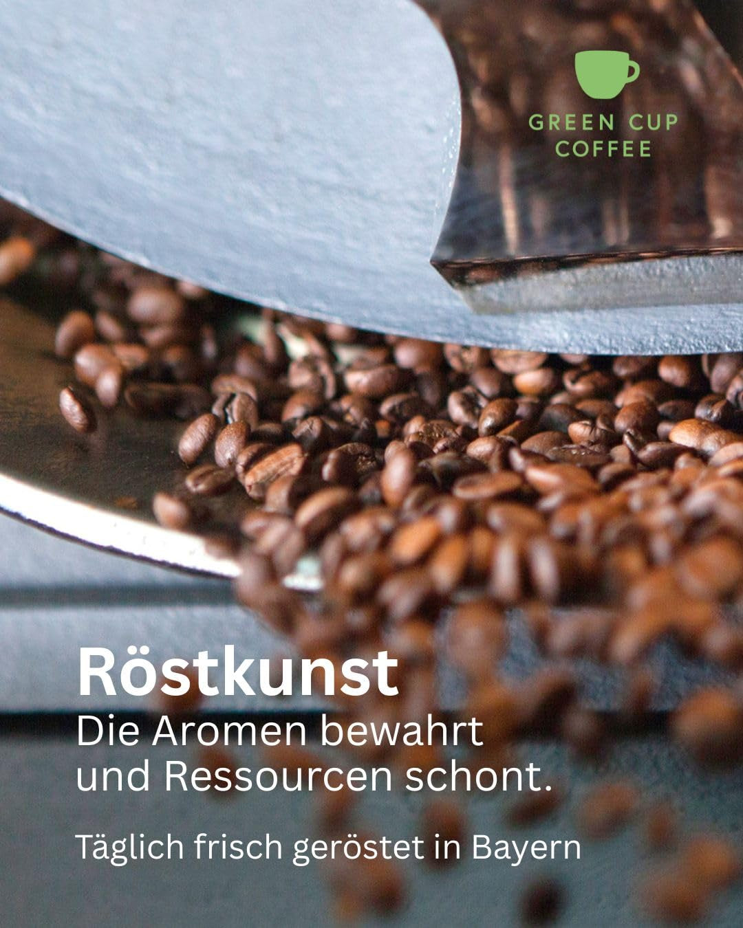 Coffee - Korofeigu I 100% Arabica I Kaffeebohnen 250g I Ideal für Moka kanne, Siebträger & Vollautomat mit schokoladig, nussigen Aromen I mittlere Röstung