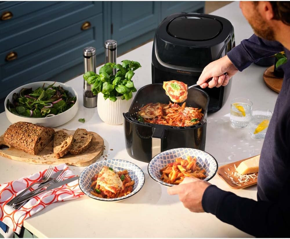 Russell Hobbs Air Fryer L 4L Rapid Airfryer, 7 funciones de cocción, 10 programas Electrodomésticos Naty Shop