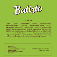 BALISTO® Multipack Muesli, Cereales y Pasas, 8x18,5g