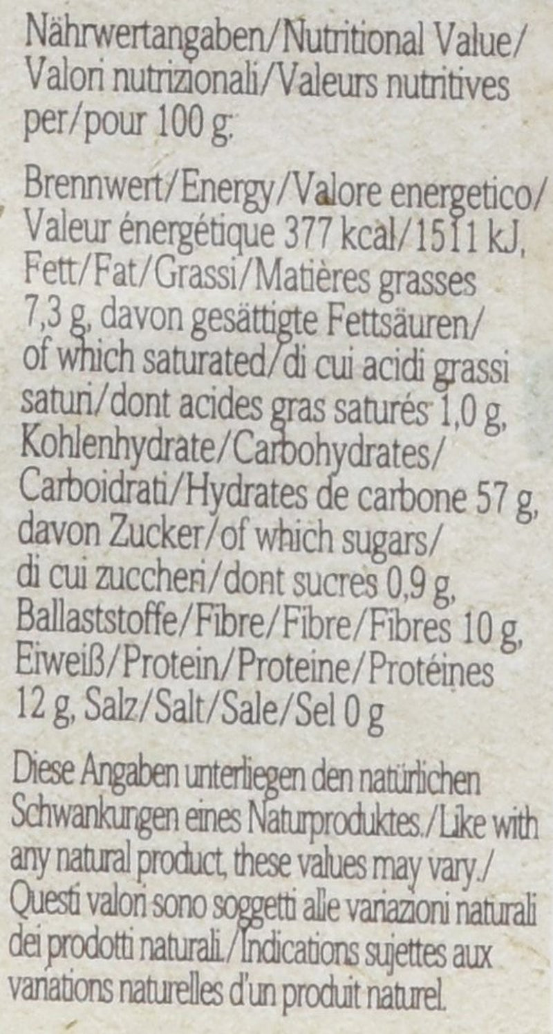 Base de muesli Verival Flakes - Orgánico, paquete de 6 (6 x 1 kg)