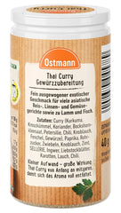 Ostmann Gewürze - Gewürzzubereitung de curry tailandés | Embalaje completo y reciclable | 40 g en Der Streudose