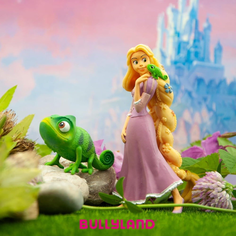 Bullyland 12422 - Figura del camaleón Pascal de Walt Disney Rapunzel "Recién reconfigurada", aprox. 6 cm, fiel al detalle, ideal como pequeño regalo para niños mayores de 3 años Figuras de acción Naty Shop