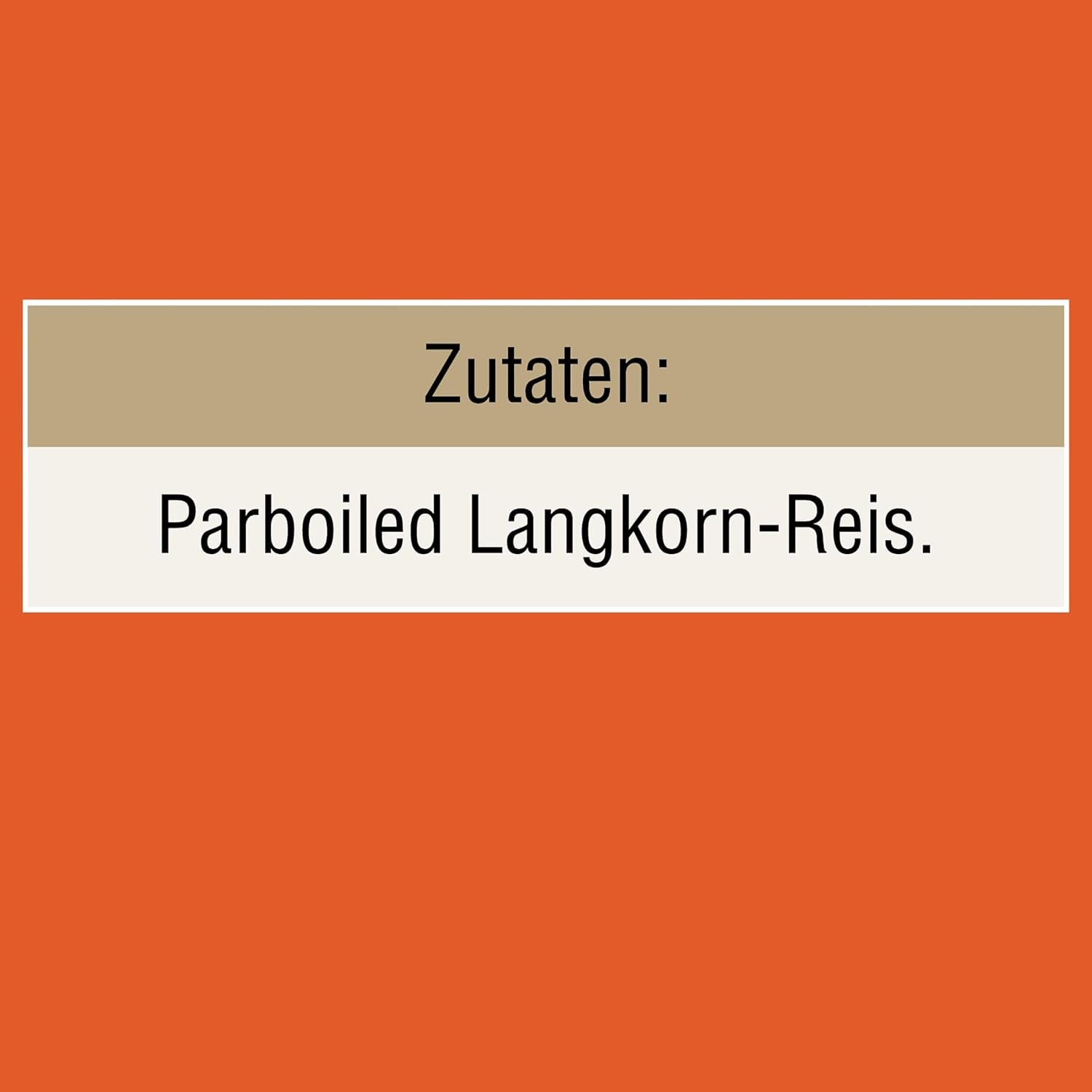 BEN'S ORIGINAL™ Arroz Grano Largo, Cocido en Bolsa, 9 x 500g, 20 minutos