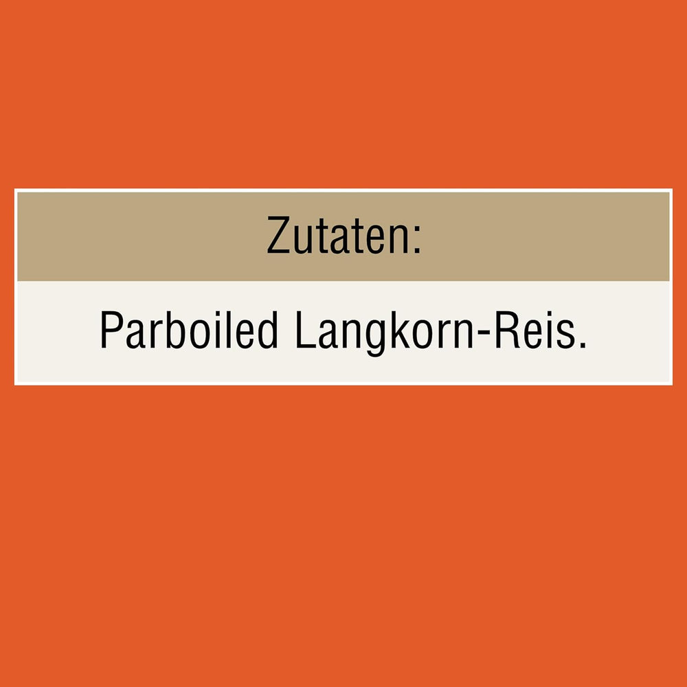 BEN'S ORIGINAL™ Arroz Grano Largo, Cocido en Bolsa, 9 x 500g, 20 minutos