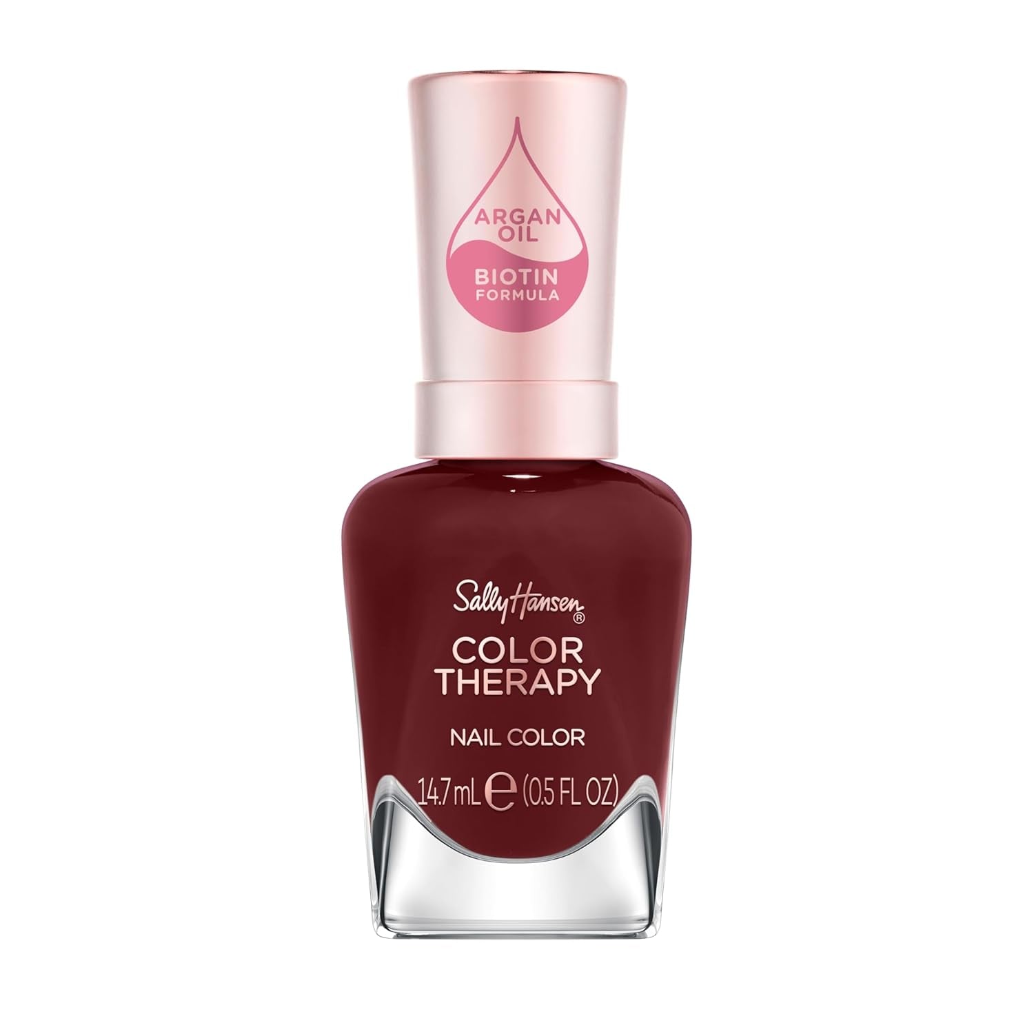 Esmalte de uñas Color Therapy, 400 Confident Queen, color, fortalecedor, cuidado, 14,7 ml