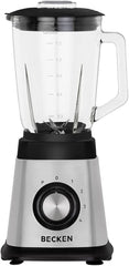 Batidora Aus Glas, 1,5 L, 1000 W, Edelstahl Madre e Hijo Naty Shop