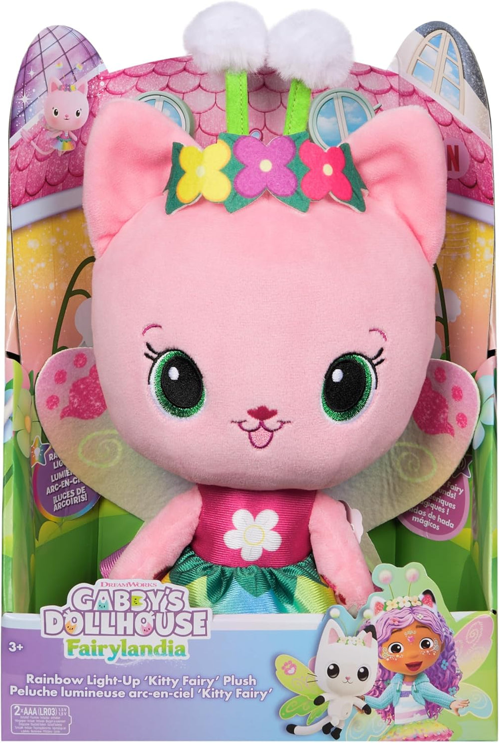 Característica Kitty Fairy de 30,5 cm (12 Zoll) (Spin Master 6075633)