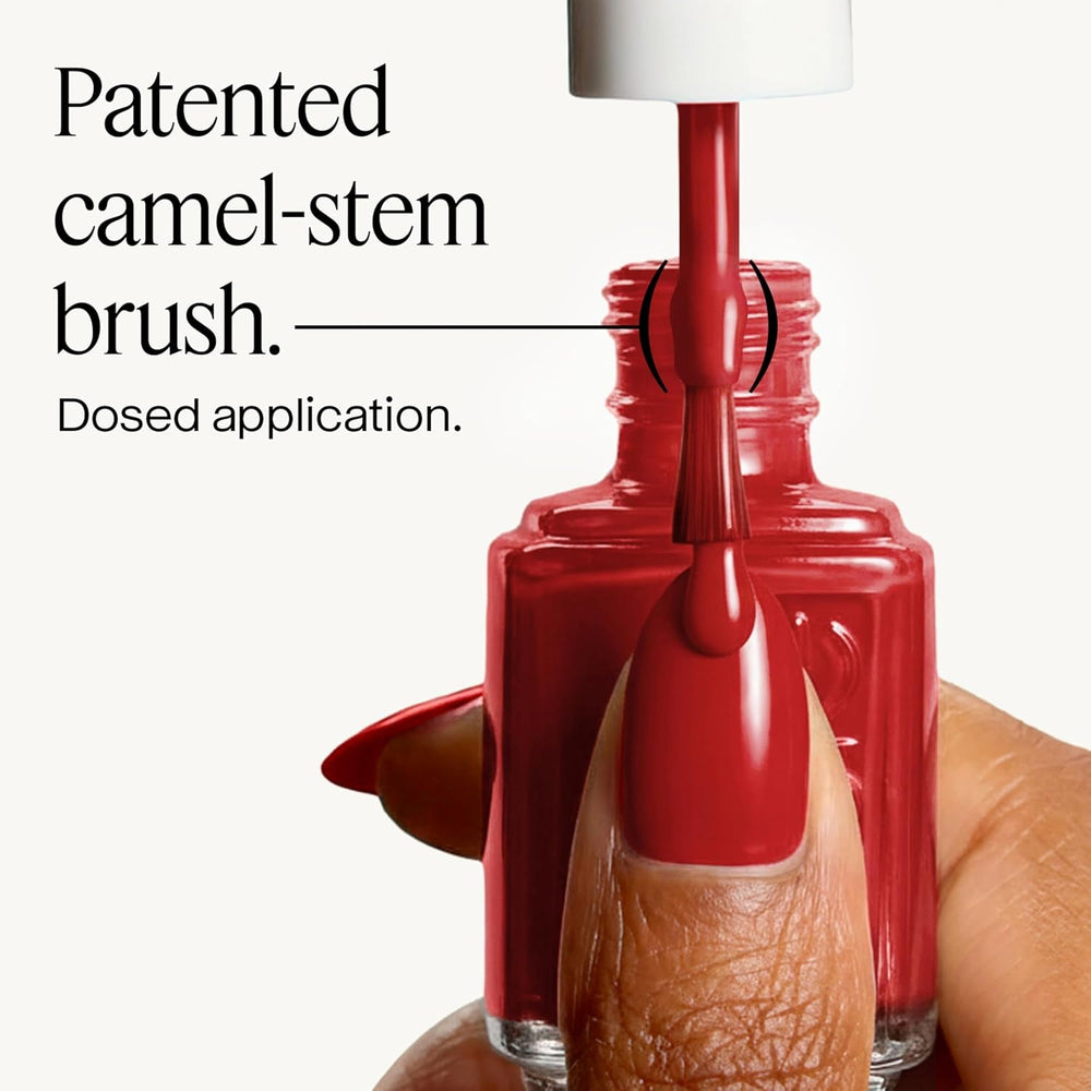 Essie Nagellack für farbintensive Fingernägel, Nr. 55 a-list, Rot, 13,5 ml