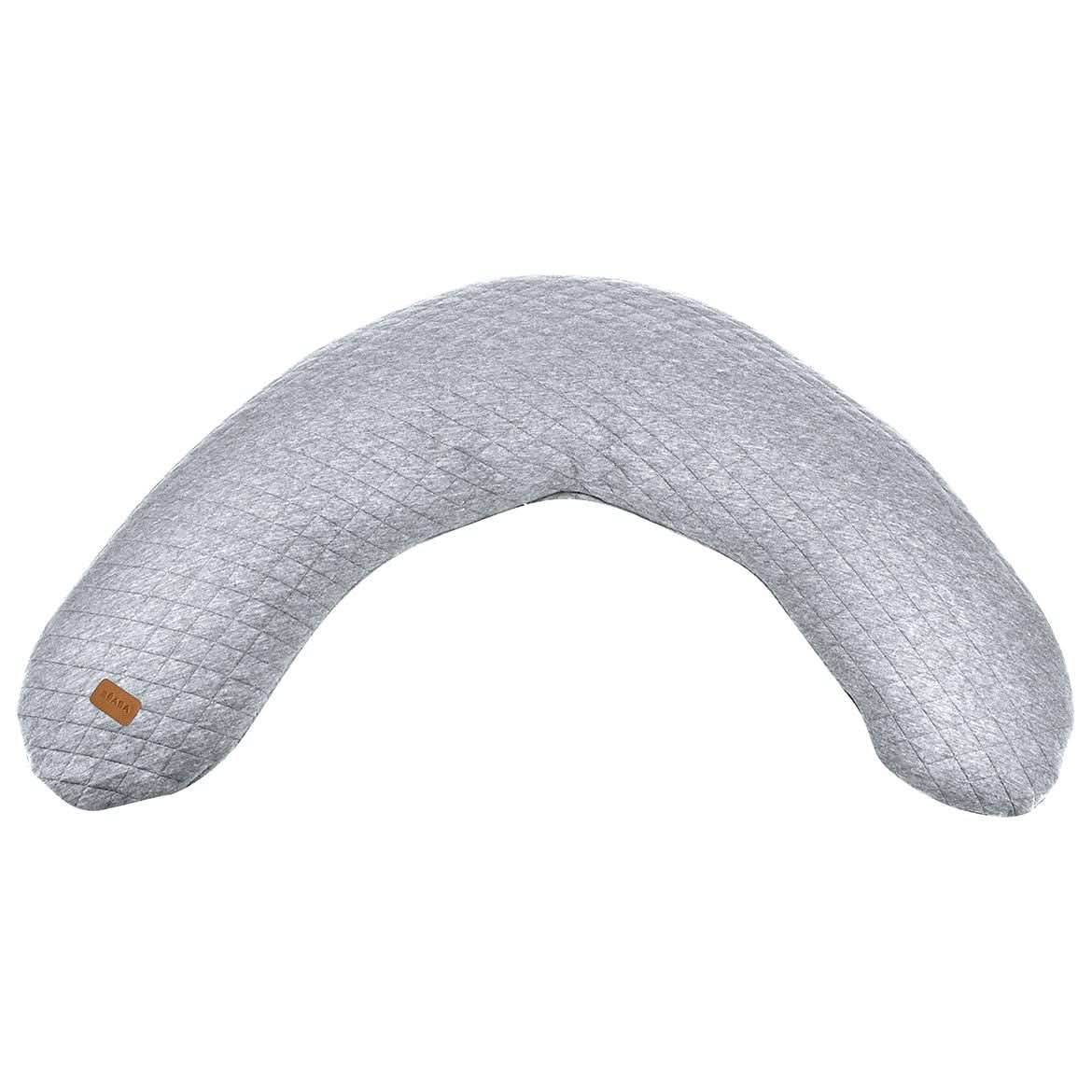 Red Castle - Almohada Multifuncional de Embarazo y Lactancia - Ideal para dormir y amamantar - Algodón - 170 cm Alimentación Bebé y Accesorios Lactancia Naty Shop Grau