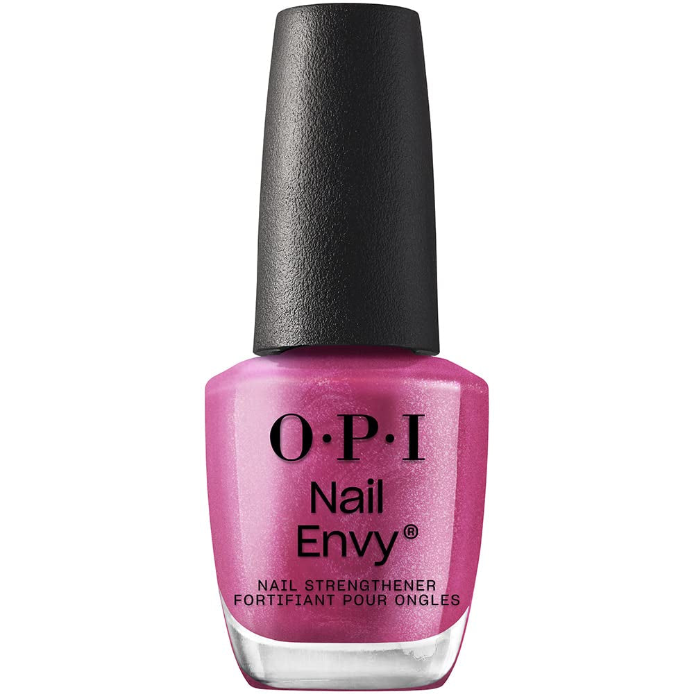 OPI Nail Envy - Fortalecedor vegano para uñas dañadas - Cuidado restaurador de uñas con tecnología Tri-Flex y biotina - para uñas naturales 95% más fuertes* en una semana