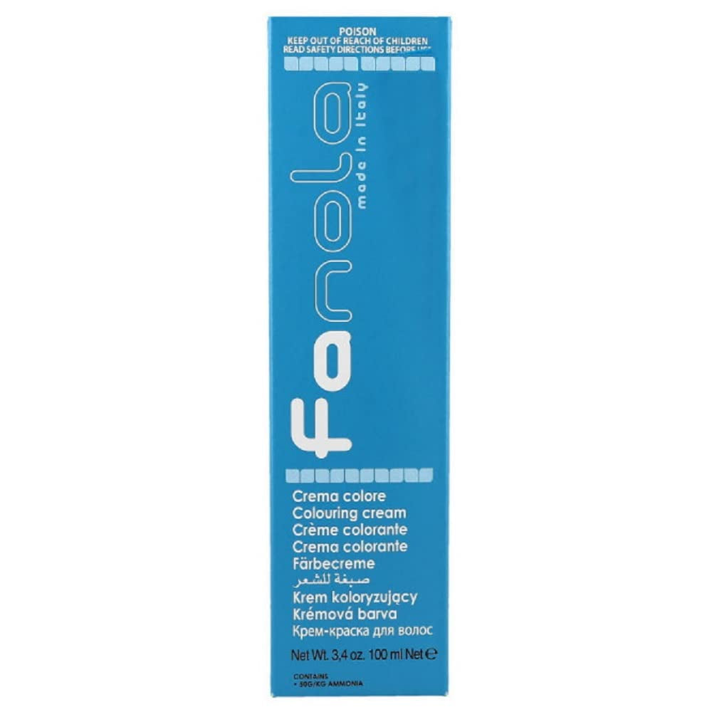 Fanola Oro Therapy Color Keratin 5.0 100ml Vopsea pentru par Naty Shop 5,22 Kg