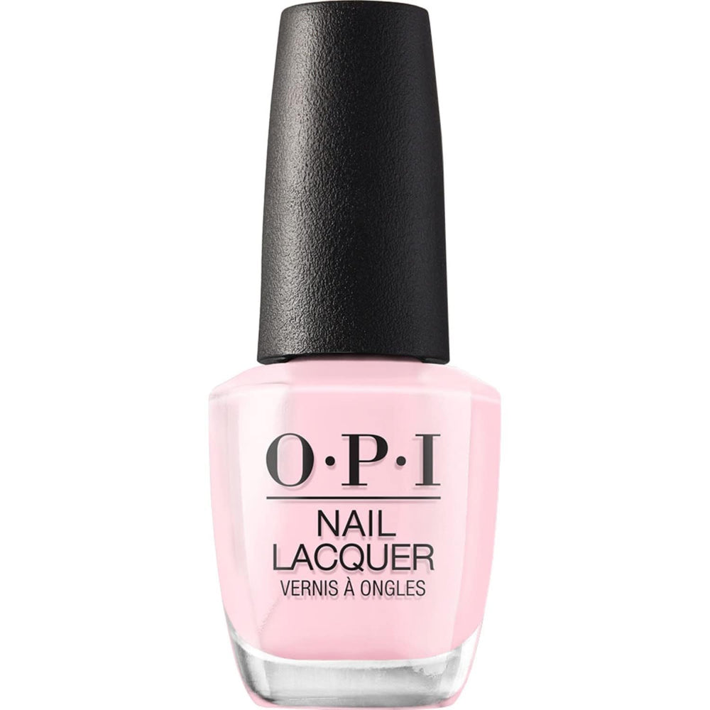 OPI Nail Lacquer Pink Shades - Esmalte de uñas de secado rápido, resistente a las astillas y de larga duración - dura hasta 7 días - con cepillo ProWide extra ancho