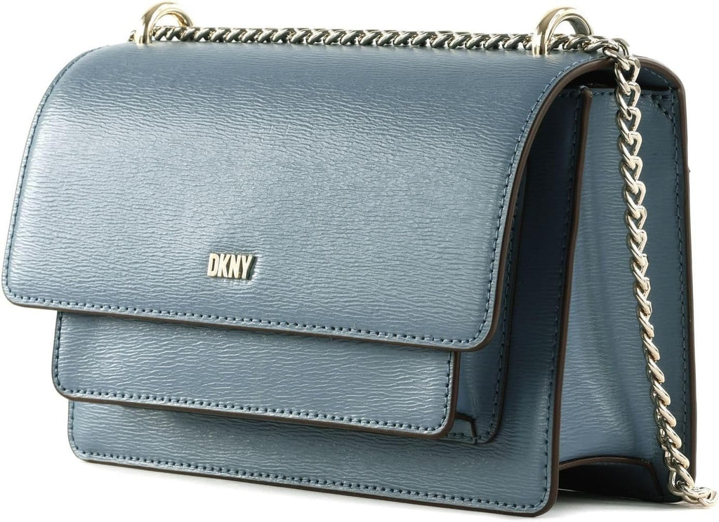 Femeile DKNY Clutch Crossbody, Coastal Blue Genti Femei Naty Shop