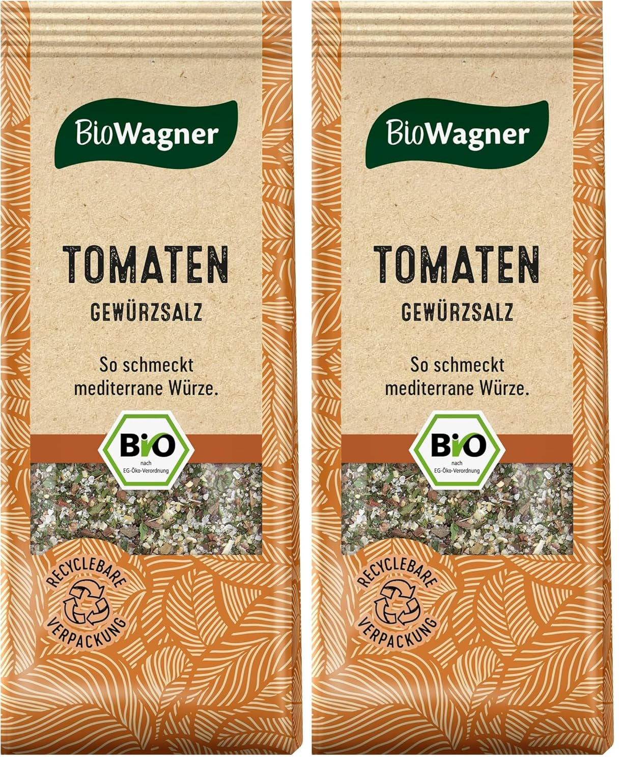 BioWagner - Bio Ras el Hanout, Gewürzmischung für orientalische und arabische Gerichte, ideal para cuscús, tajine o hummus, naturbelassene Bio-Zutaten, embalaje reciclable, 50 g