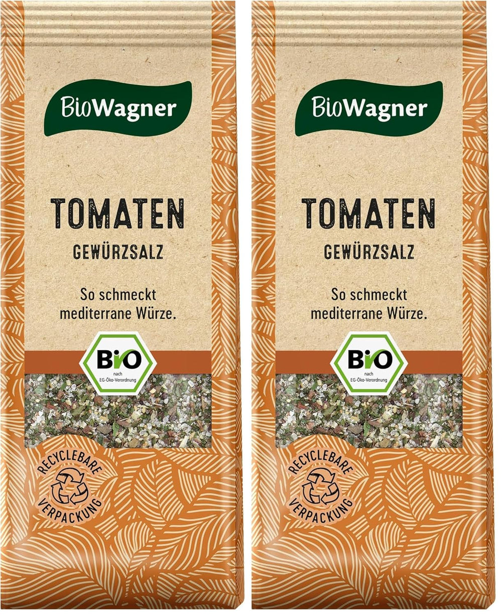 BioWagner - Bio Ras el Hanout, Gewürzmischung für orientalische und arabische Gerichte, ideal para cuscús, tajine o hummus, naturbelassene Bio-Zutaten, embalaje reciclable, 50 g