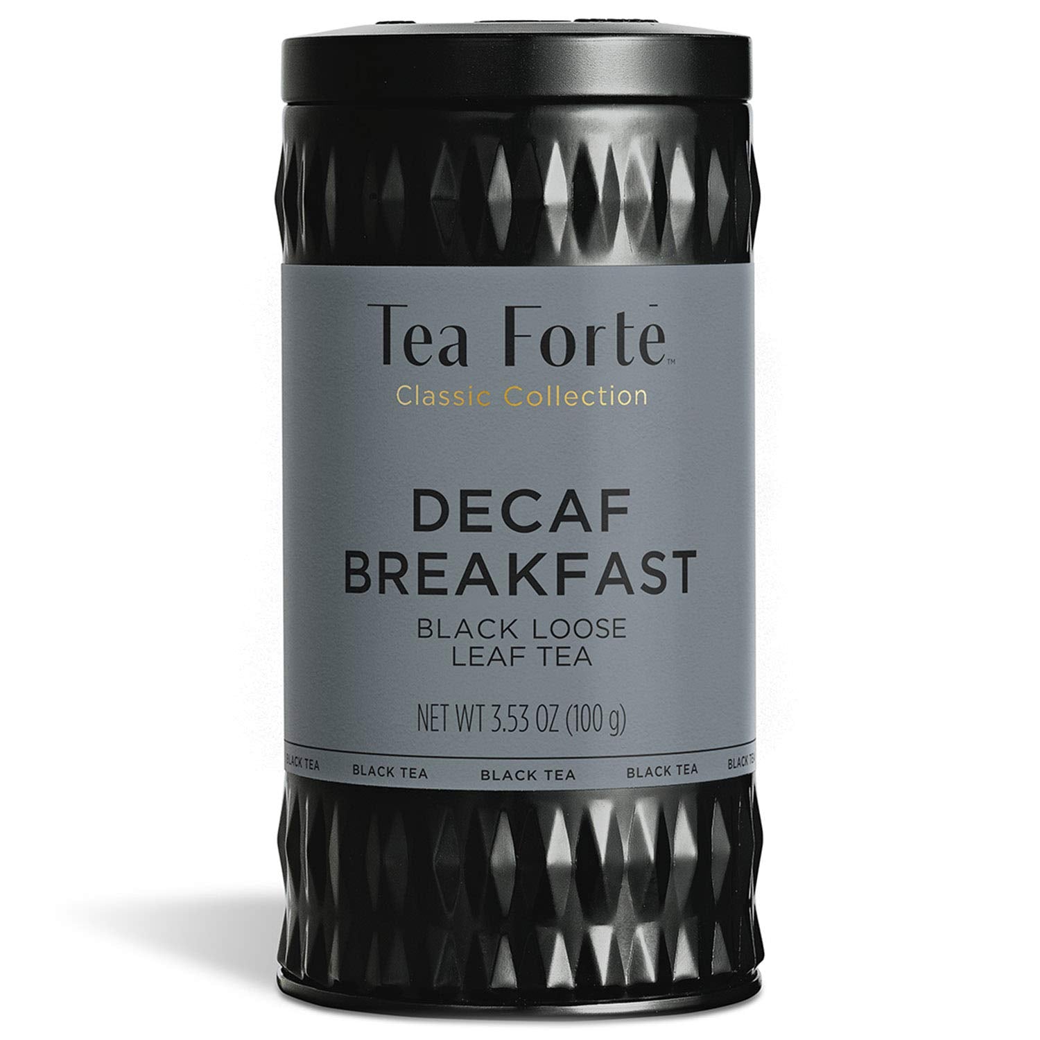 TEA Fortè BOMBAY CHAI Ceai negru Latta 120 g Ceai negru Chai condimentat vrac