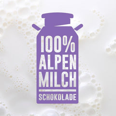 Milka Extra Noisette – Ciocolată cu lapte alpină cu umplutură delicată și cremoasă de alune de pădure – 15 x 190 g