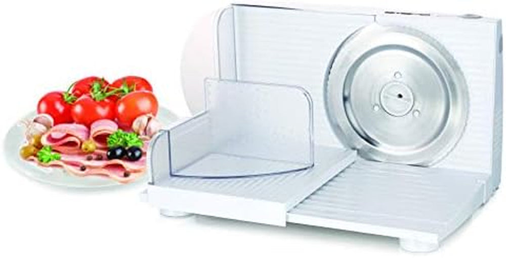 Emerio Cortadora Multiusos "Made in EU" MS-125000, cuchilla de acero inoxidable fabricada en Alemania, regulable 0-17 mm, 100 W Ralladora y Rebanadora Naty Shop