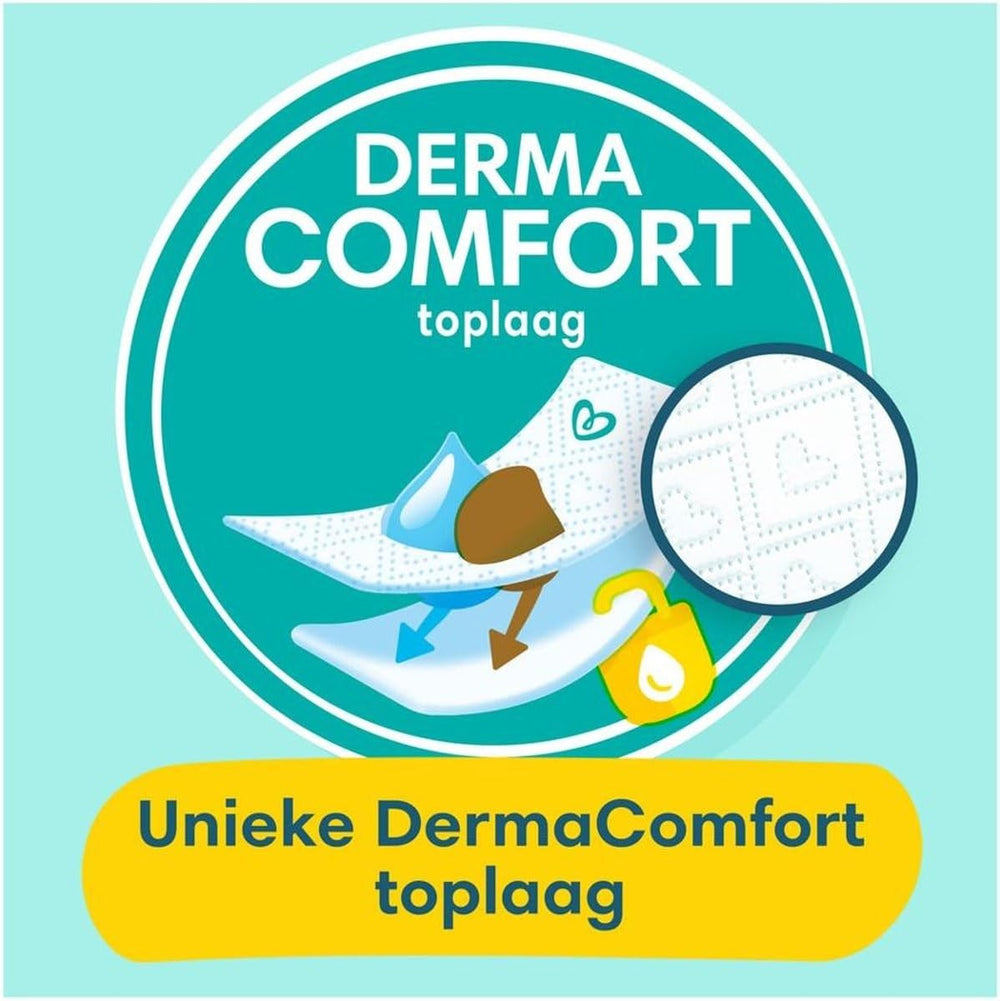 Pampers Premium Protection Talla 6, 74 pañales, 13 kg+, n.º 1 en comodidad y protección para pieles sensibles