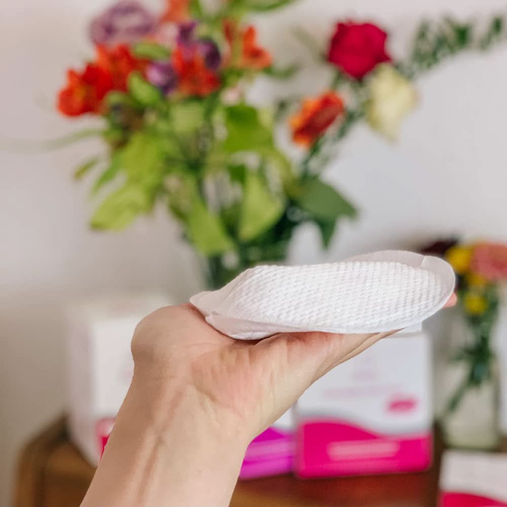 ELANEE 219-V1 Discos de lactancia ultrafinos, blanco Accesorios Alimentación y Lactancia Bebe Naty Shop