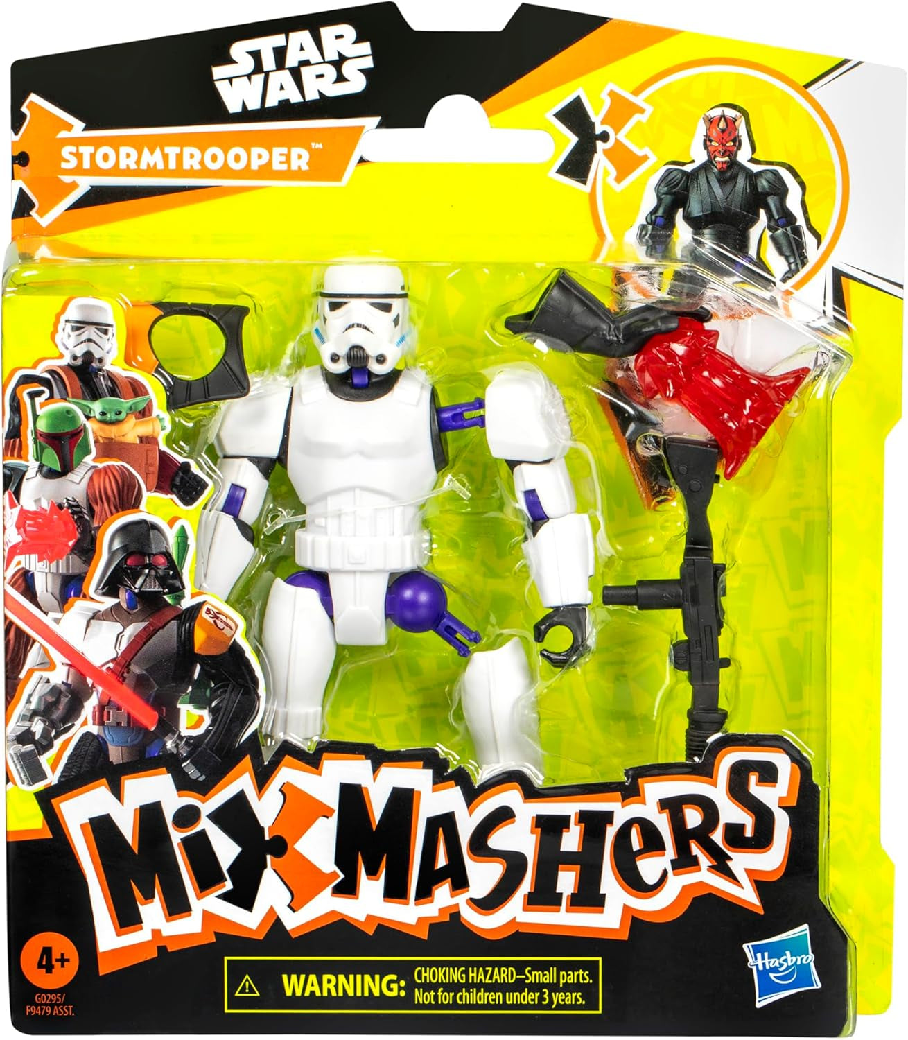 Figuras de acción y accesorios personalizables Mixmashers Stormtrooper de Star Wars Figuras de acción Naty Shop