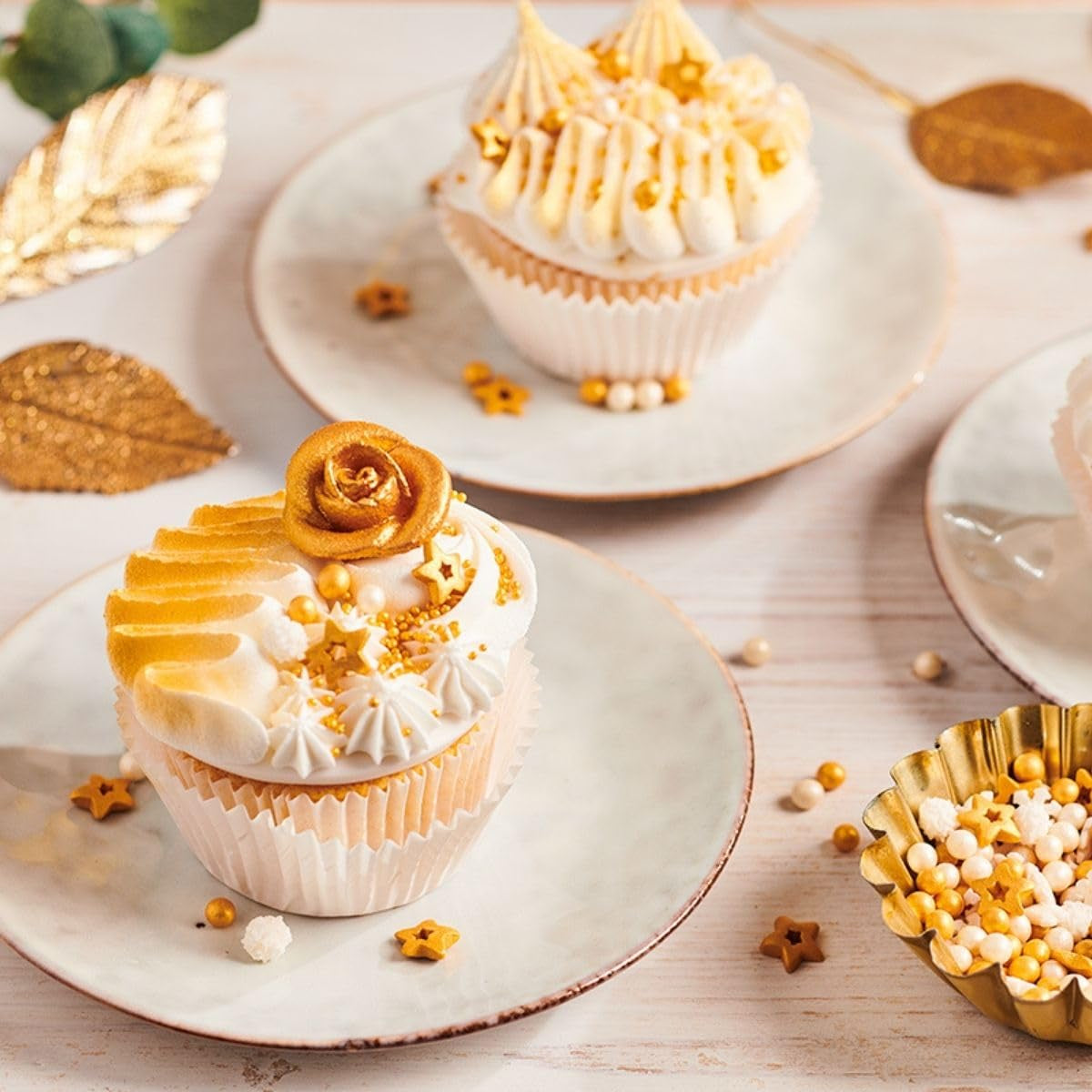 Funcakes Mix Für Enchanted Cream®: Einfach Zu Berübenende, Sehr Leichte Und Flauschige Schneeweiße Creme, Perfekt Zum Füllen Und Abdecken Von Kuchen Oder Als Belag Für Cupcakes, Halal., 900 G Mezcla para hornear y cocinar Naty Shop