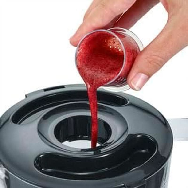 SEVERIN Batidora con base con 1,5 L Mixbehälter Aus Tritan, Batidora con 2 cosas y función de pulso, Leistungsstarker Küchenmixer Mit Edelstahlmesser, 600 W, Negro, SM 3707 Cocina Naty Shop