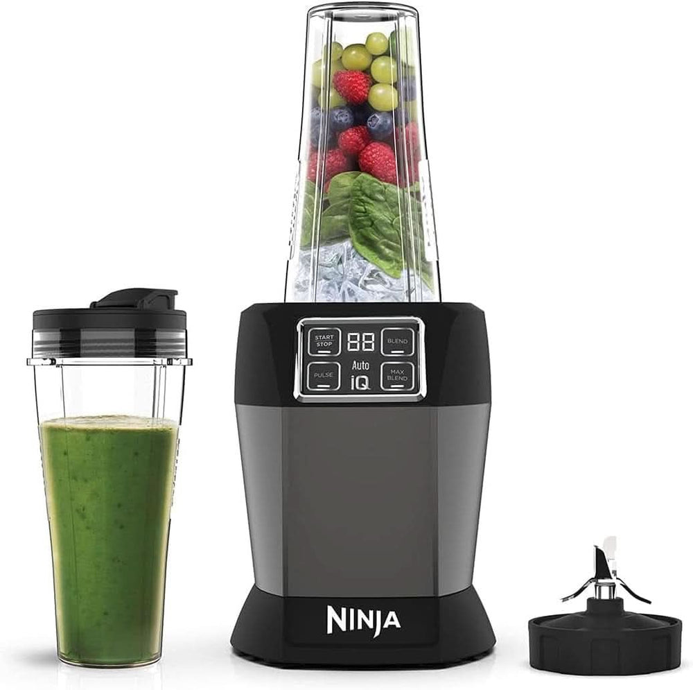 Robot de cocina Tecnología Auto-IQ Ninja BN650EU, 850W, 2,1L, Negro Naty Shop Batidora