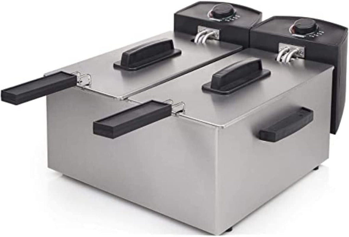 Freidora Princess, varios tamaños Electrodomésticos Naty Shop 6 litros